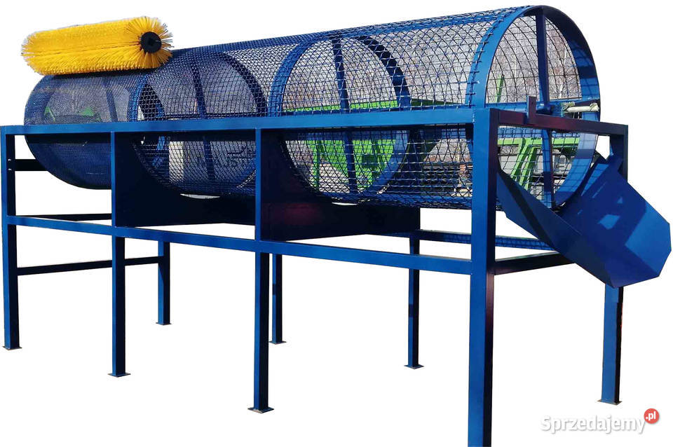 PRZESIEWACZ BĘBNOWY 900mm do Ziemi Granulatu wielkopolskie