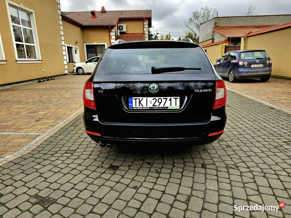 koda Superb 20 TDI 170 Serwis Bezwypadek Bogata immobilizer Superb Zagnańsk