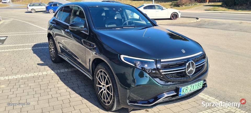 Mercedes EQC 400 Salon 400KM Dębica