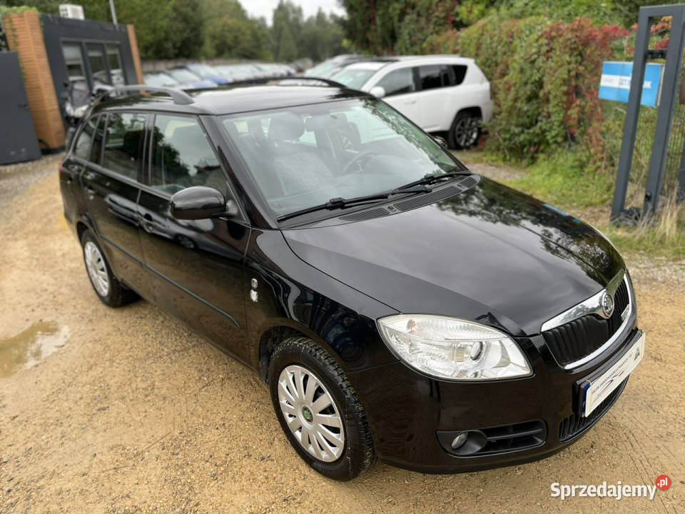 koda Fabia 12 Klima Grzane Fotele El szyby i ASR (kontrola trakcji) Częstochowa
