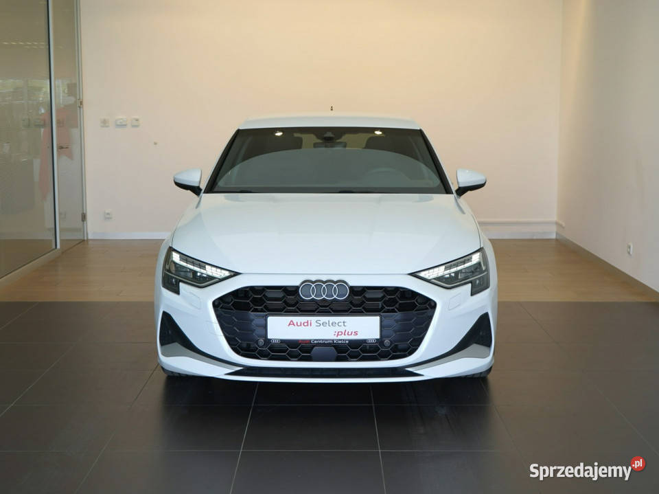 Audi A3 Sportback 35 TFSI 150 TempomatACC Kamera 14888km A3 Kielce