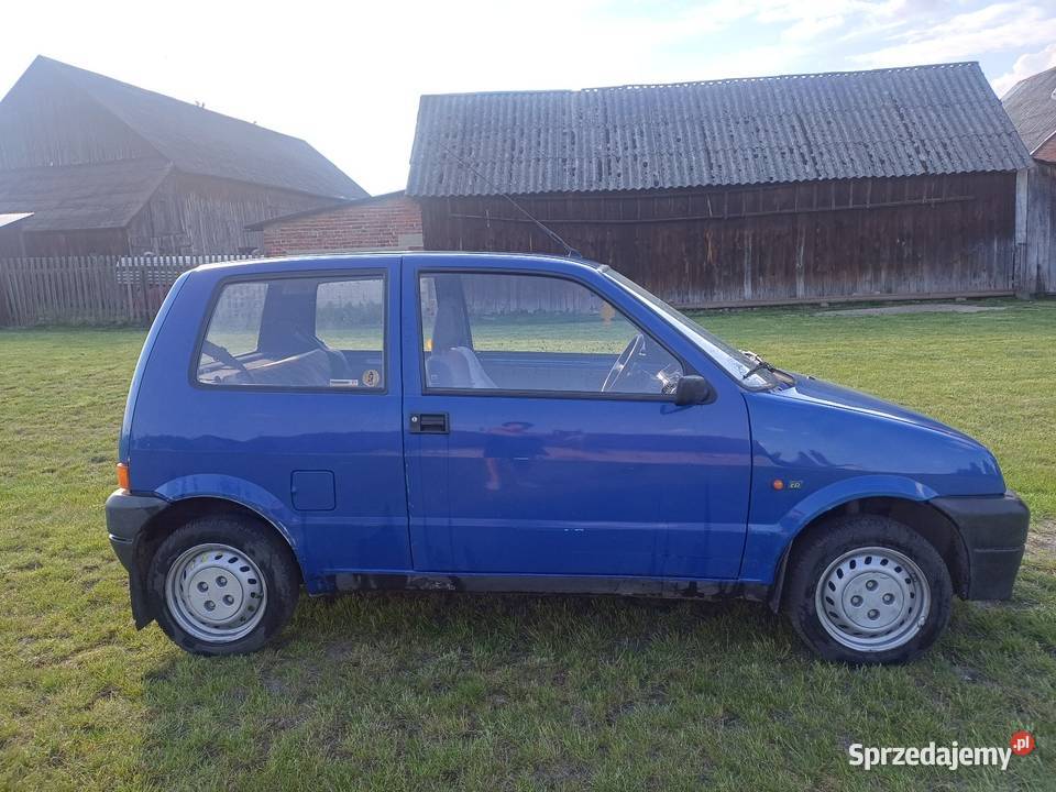 Fiat Cinquecento 700 1995r nieuszkodzony Drużbice-Kolonia sprzedam