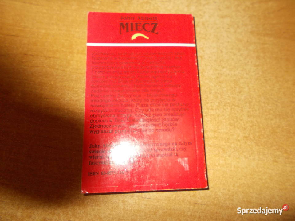 John Abbott Miecz Głubczyce