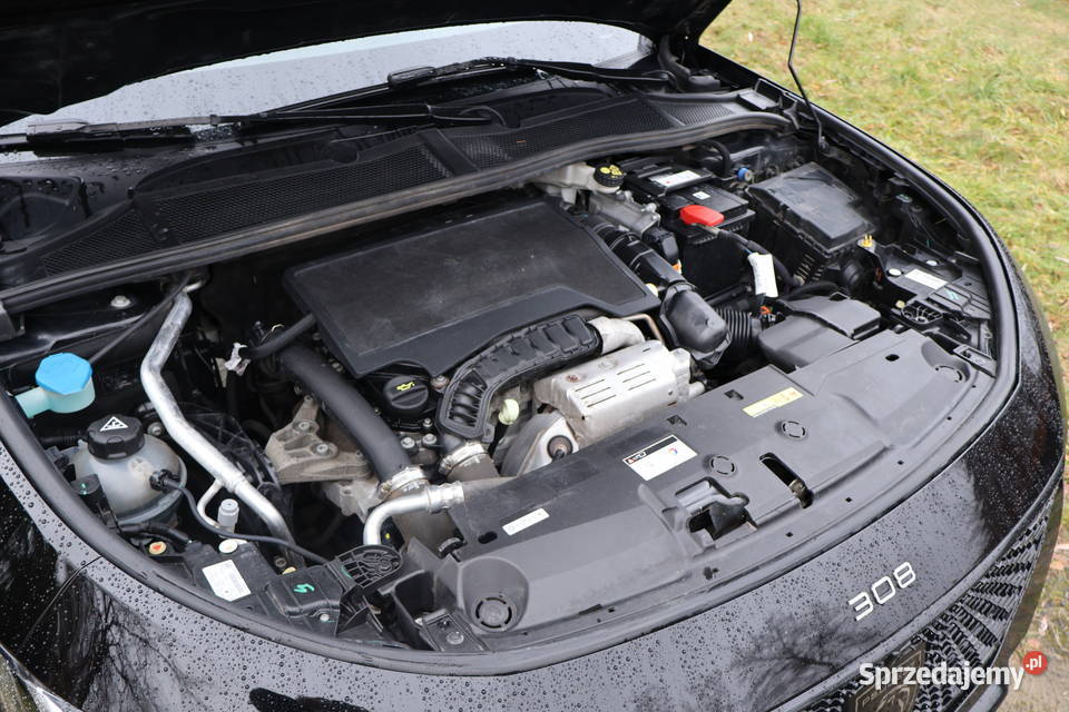 Peugeot 308 GTPack 12 130 Pakiet Serwisowy i Warszawa