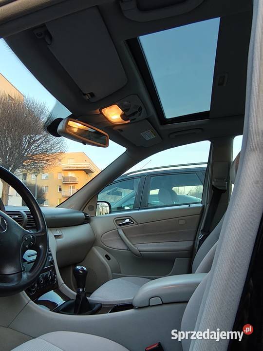 Sprzedam Mercedesa W 203 benzynaLPG