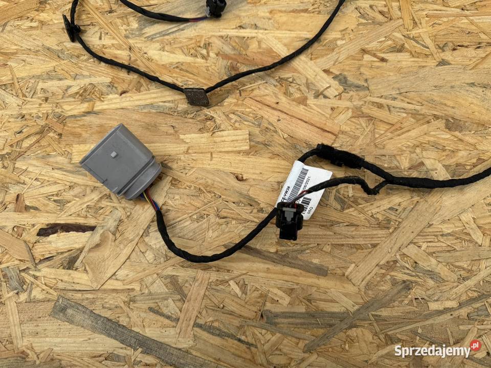 Instalacja wiązka PDC czujników parkowania na 4 osobowe wielkopolskie Sieraków