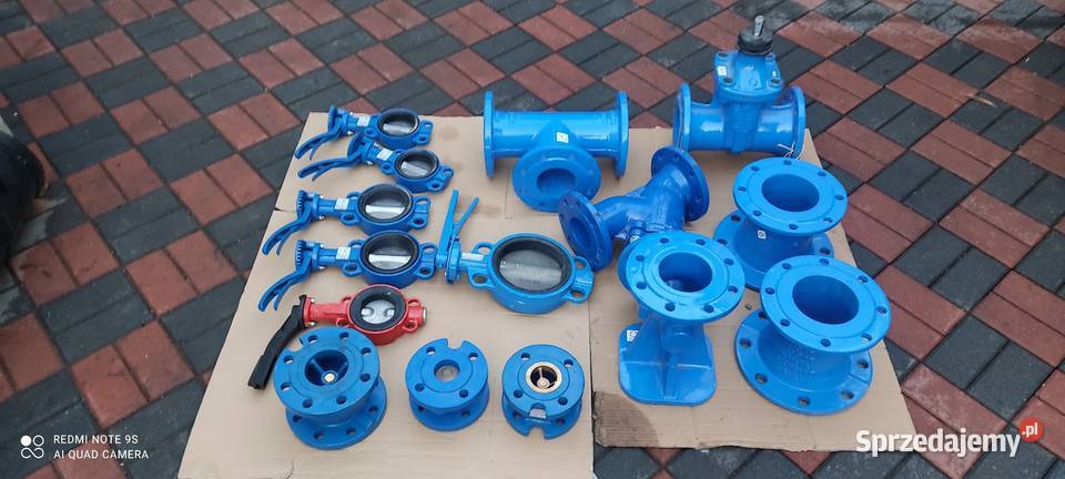 Elastyczny zawór zwrotny blokujący DN150 PN1016 Nowy Tomyśl