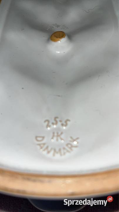 Świecznik ze słonecznikiem HK Z S S Denmark Gdańsk