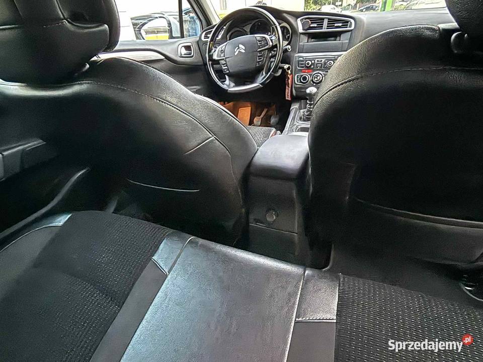 Citron C4 Citroen C4 16hdi Exclusive Gdynia