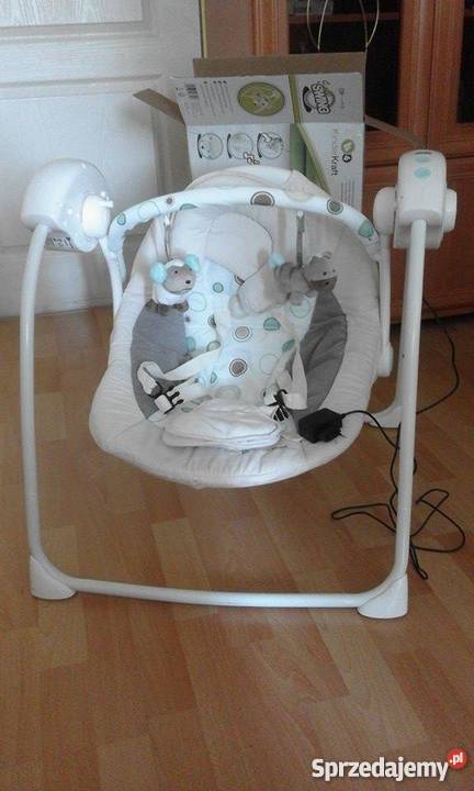 Leżaczek bujaczek Leżaczek dolnośląskie Kamienna Góra sprzedam