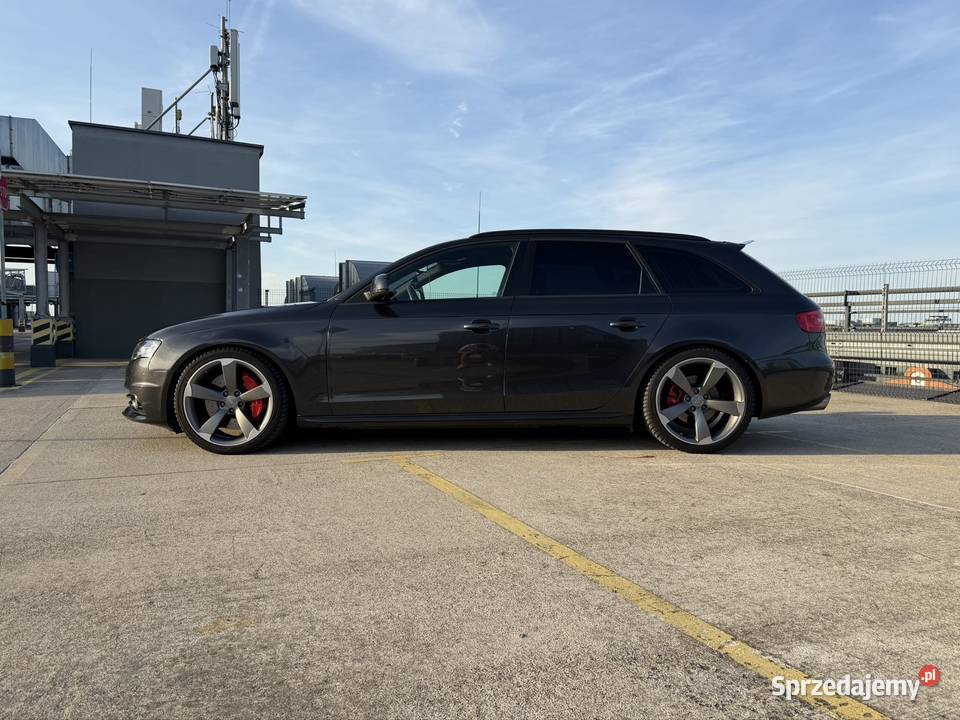 Audi A4 B8 30 TDI Quattro Pełny Sline BO Webasto Gdańsk