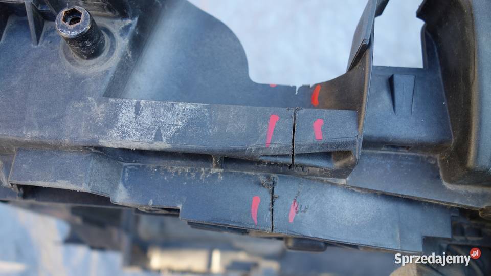 FORD COURIER PAS PRZEDNI WZMOCNIENIE CZOLOWE śląskie Ruda Śląska