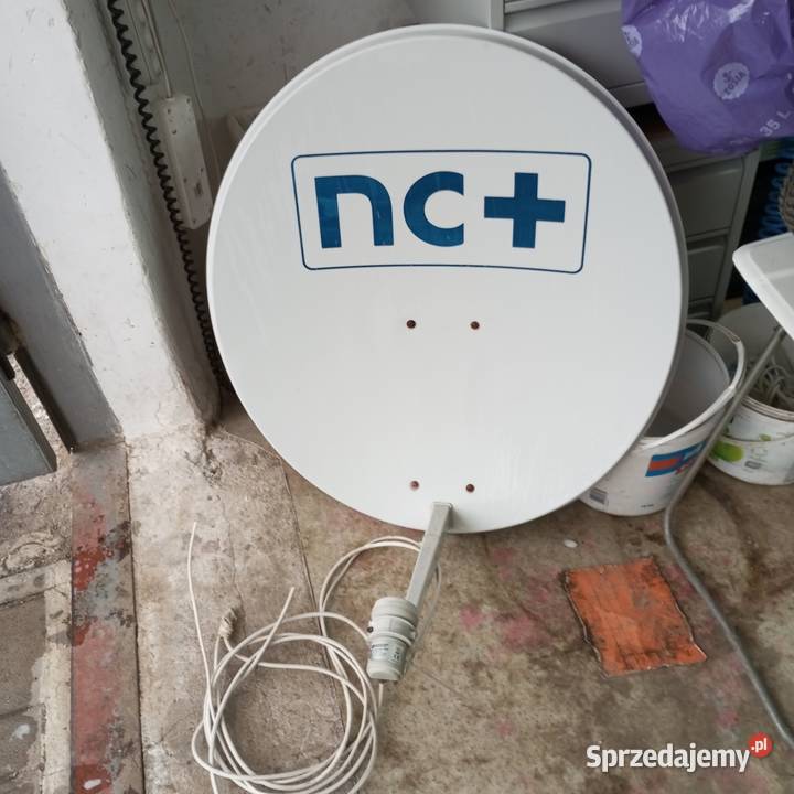Antena talerz satelitarny z konwerterem Złotoryja