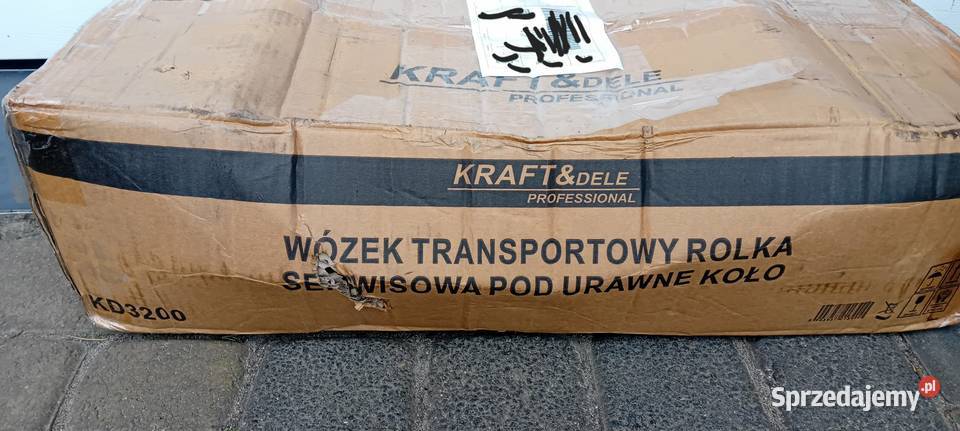 Wózek pod urwane koło rolka pod uszkodzone koło Pozostałe Akcesoria samochodowe