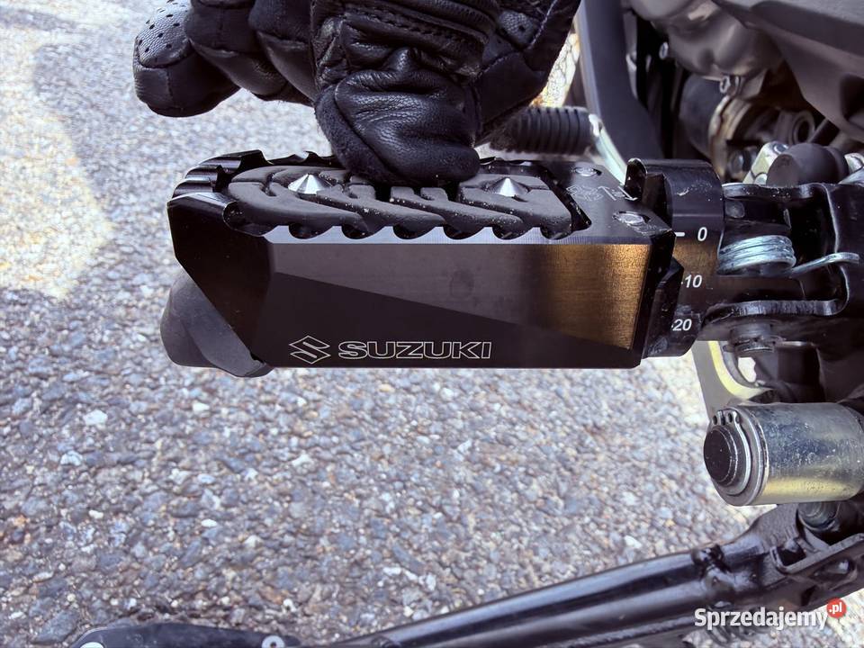 Suzuki DL Vstrom 650 polski salon manualna