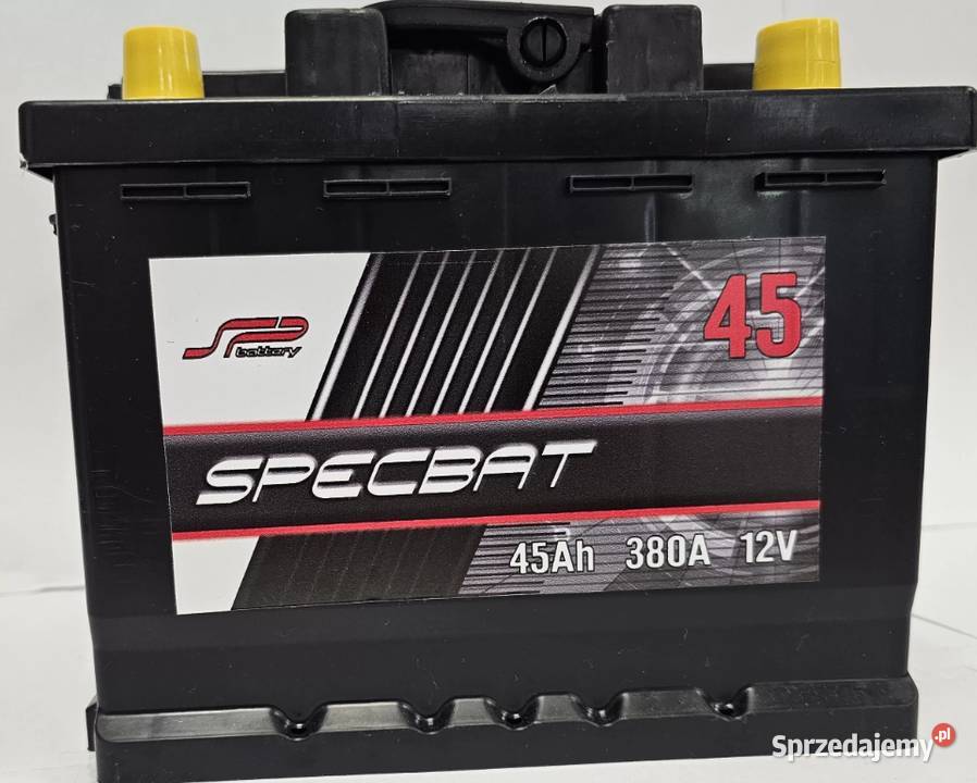 Akumulator SPECBAT 45Ah 380A EN PRAWY PLUS Siedlce