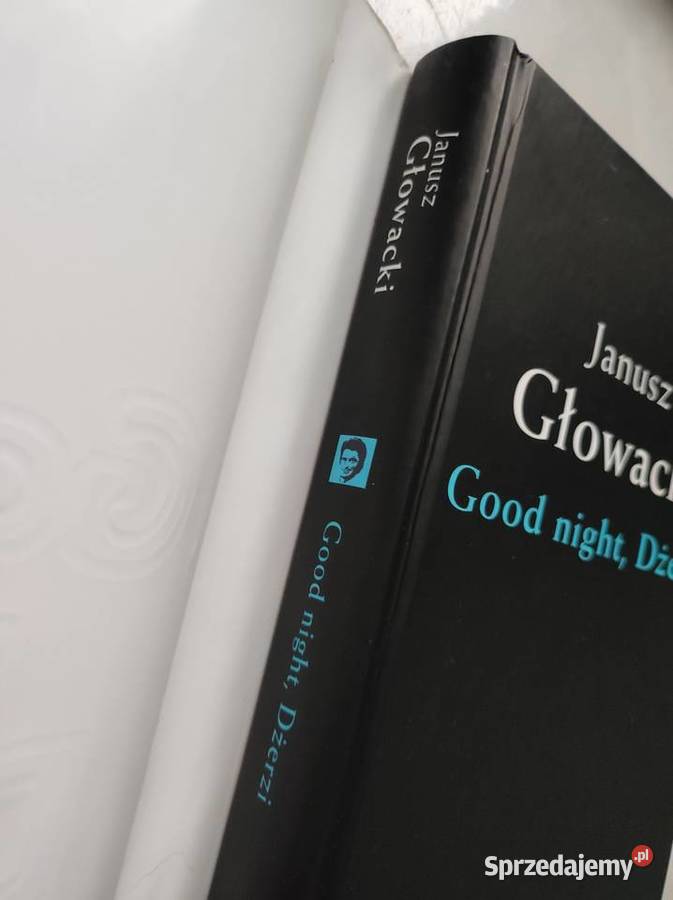 Good night Dżerzi Janusz Głowacki twarda z obwolutą