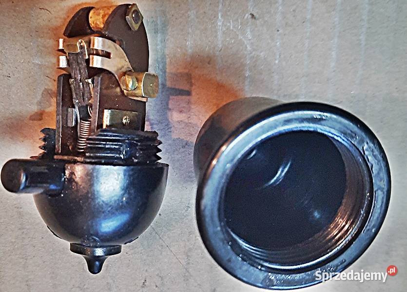 Wyłącznik przełącznik 2 na kabel do lampki PRL Pozostałe Ostrów Wielkopolski
