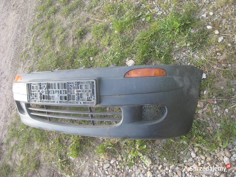 Zderzak przedni przód Daewoo Matiz czarny nie Kraków