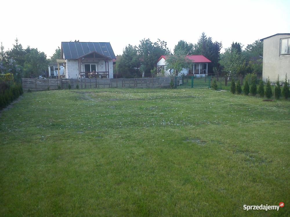 Działka rekreacyjna ROD Wudzyn woda sprzedam