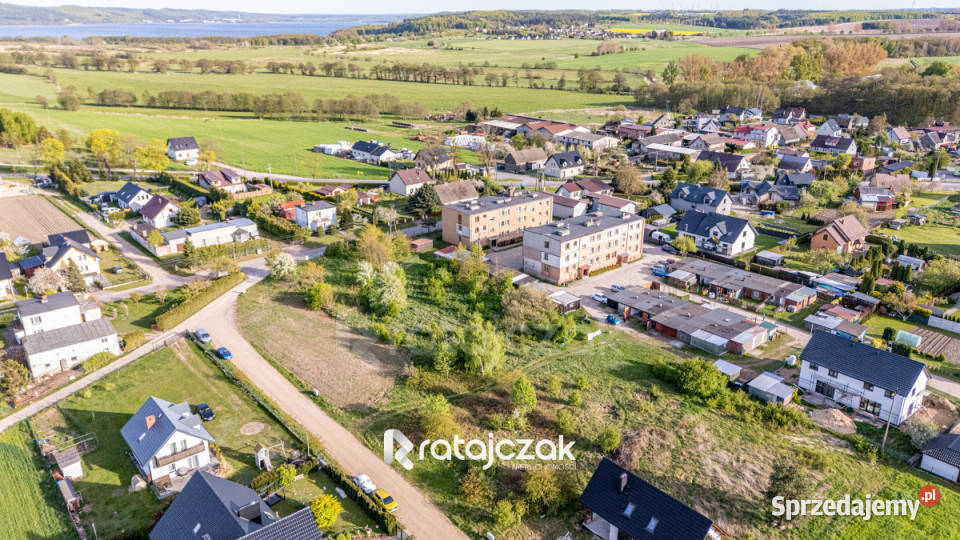 Do sprzedaży działka 1156m2 Wierzchucino budowlana