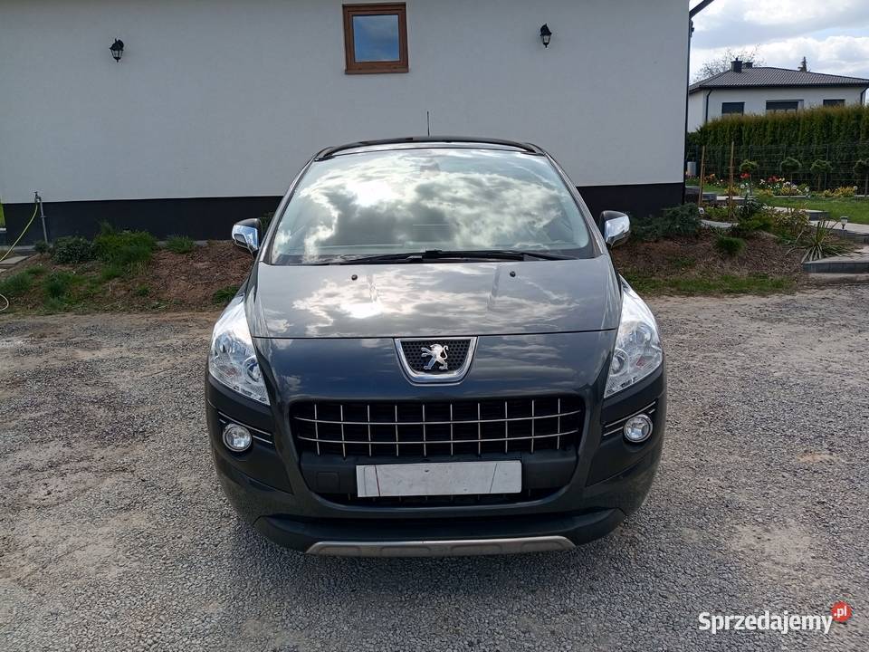 Peugeot 3008 I 16 Benzyna 106 000 przebiegu 3008