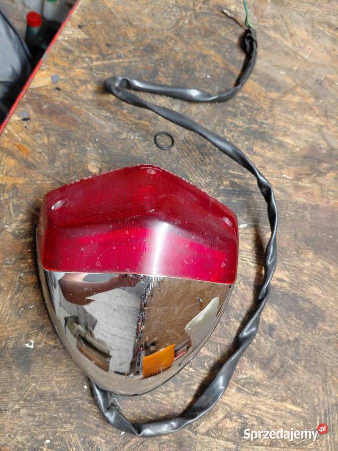 Honda shadow 600 lampa tylna custom moto bobber śląskie Toszek