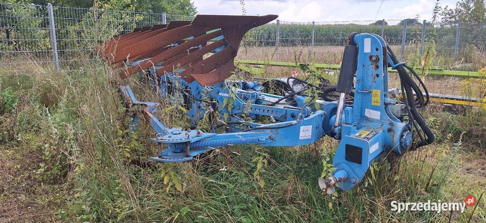 Pług Lemken EurOpal 8X Maszewo