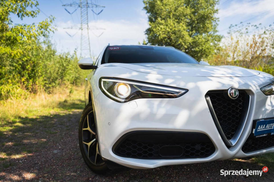 Alfa Romeo Stelvio 20 Turbo Q4 Katowice
