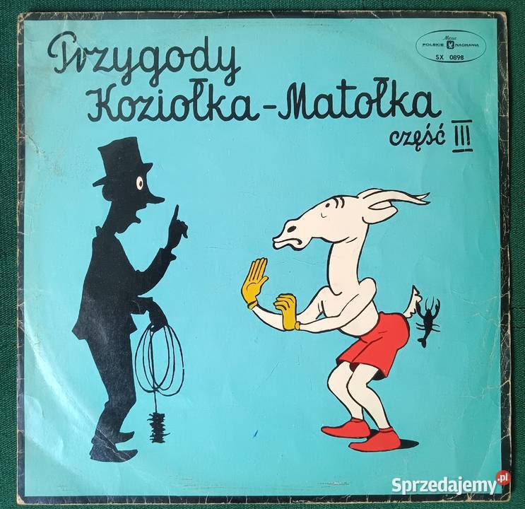 Przygody Koziołka Matołka cz 1234 Winyl Zbylitowska Góra
