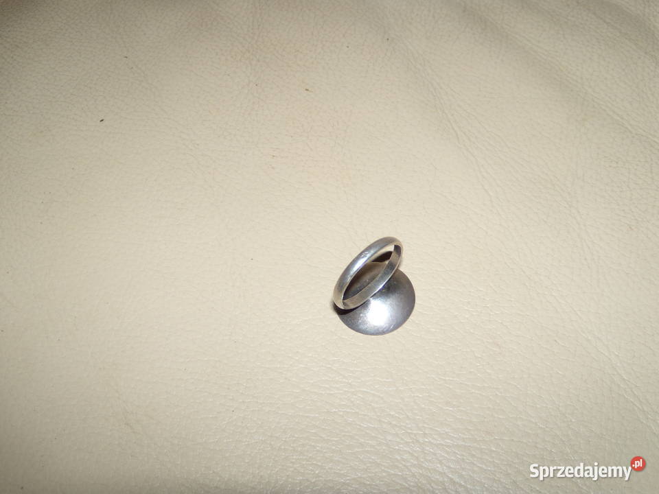 Srebrny pierścionek Pierścionki Warszawa
