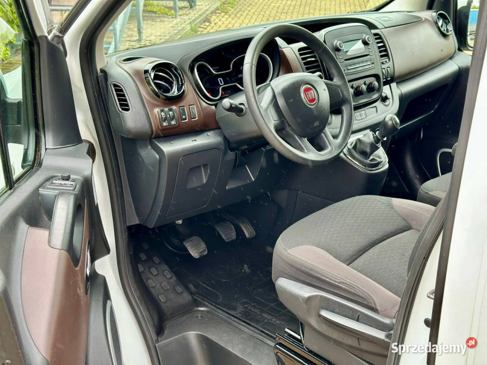 Fiat Talento Faktura VAT 23 centralny zamek śląskie