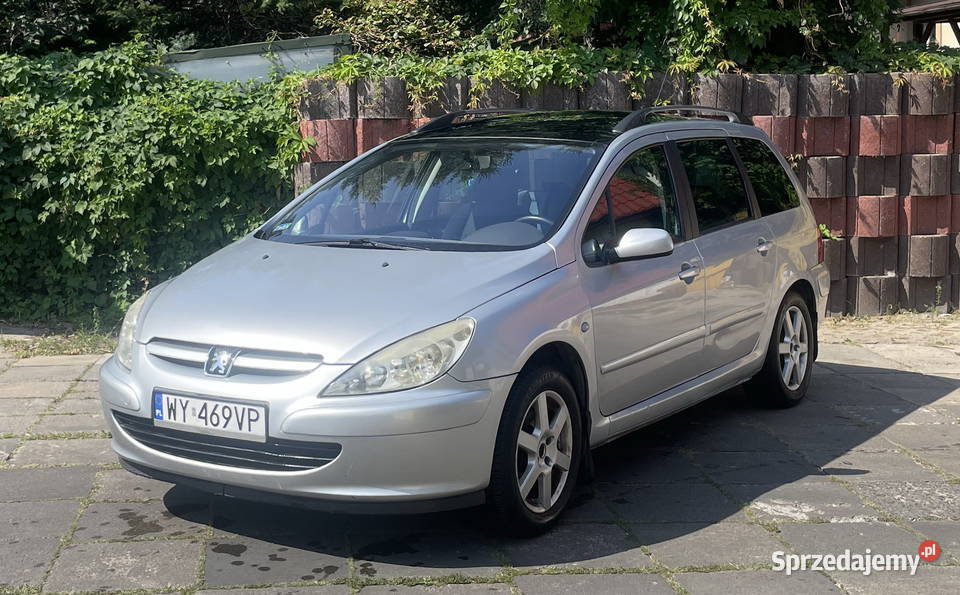 Peugeot 307 sw, 2003r. 1,6 benzyna automat