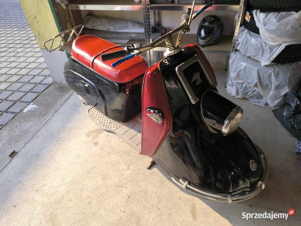 Heinkel Tourist 103 A0 1956 Komplet dokumentów Iłowa sprzedam