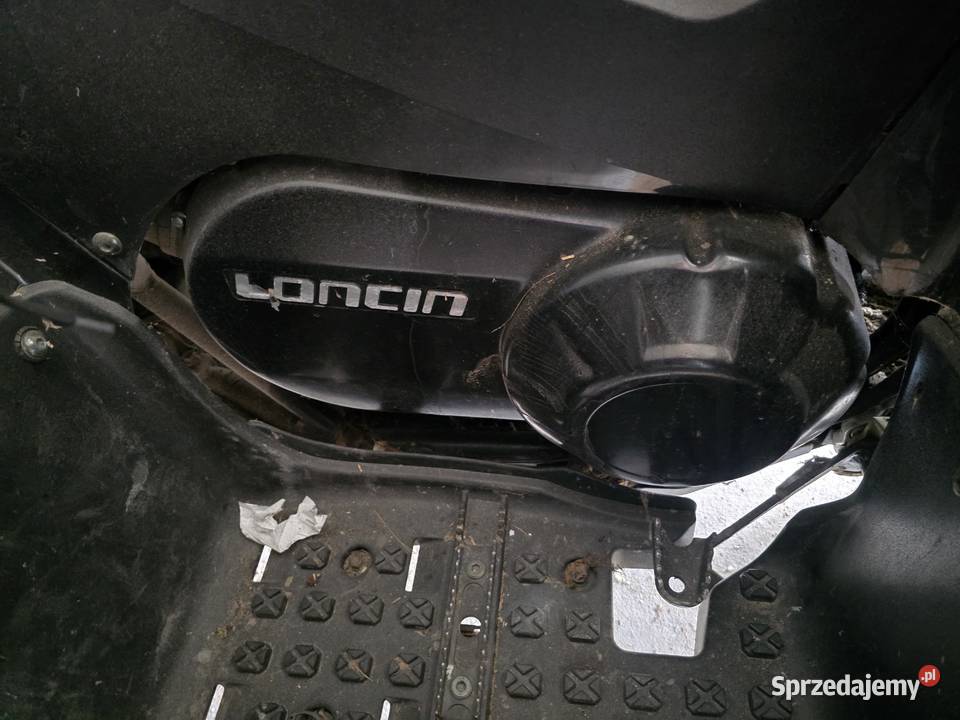 Loncin LX500ST SUPER POWER NA CZEŚĆI Motocykle, skutery, quady Turek