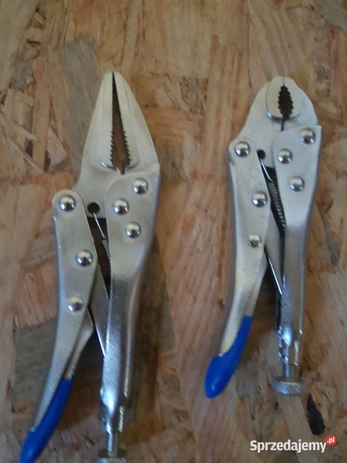 SZCZYPCE ZACISKOWE MORSA KLUCZ ŻABKA ZESTAW 4 Głogowa