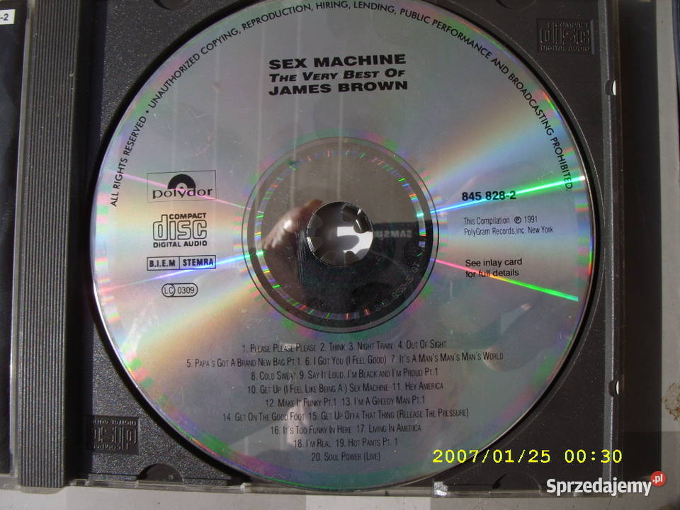 soul cd james brownthe very best sex Wołów