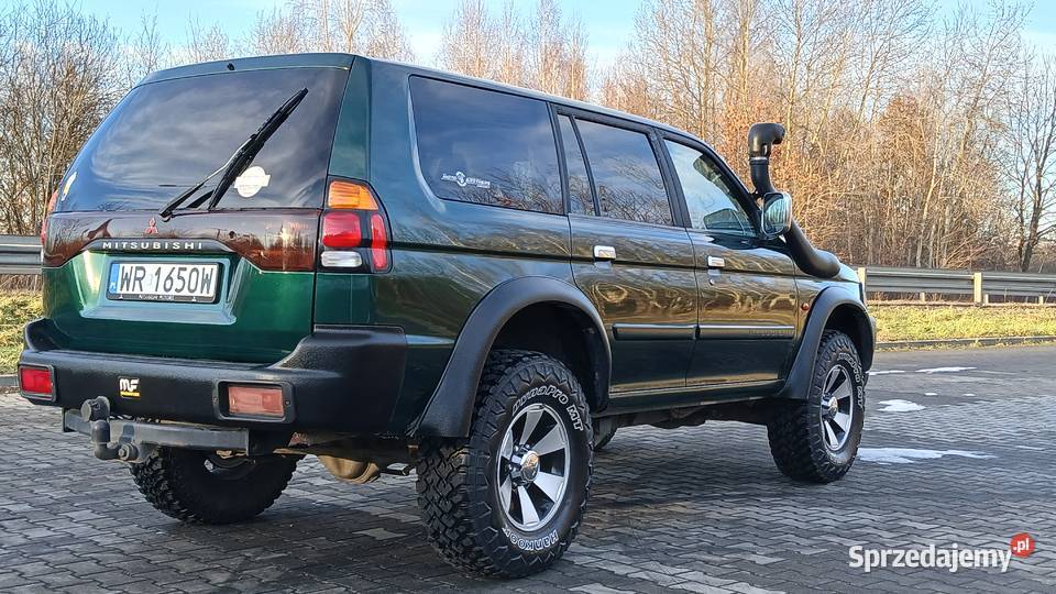 Mitsubishi Pajero Sport Radom