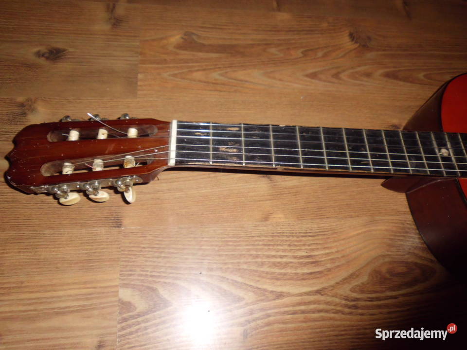 gitara akustyczna akustyczna Gitary i akcesoria Łuków sprzedam