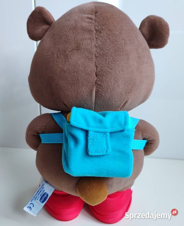 Interaktywny Miś podróżnik polskiangielski Katowice