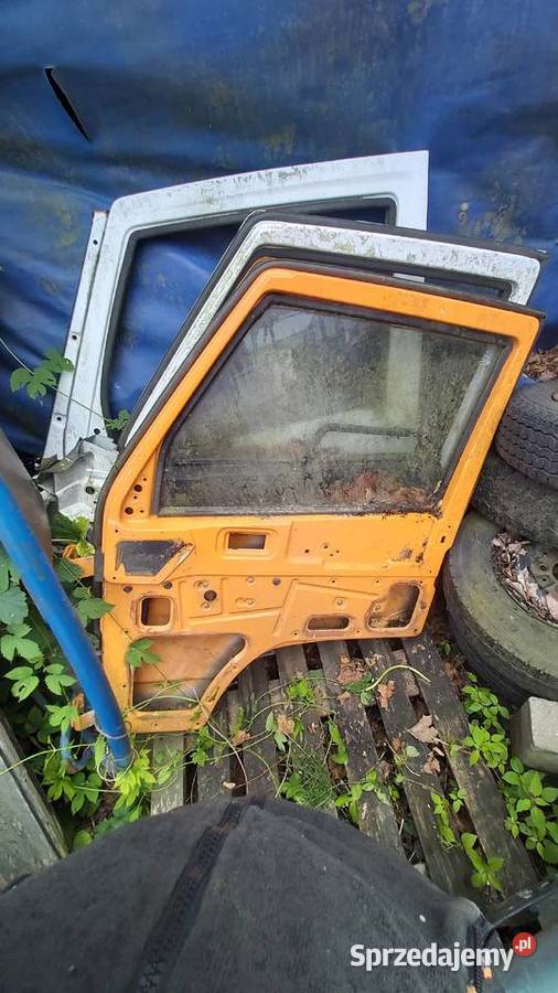 Mercedes MB100 drzwi prawe przednie wielkopolskie Przeźmierowo