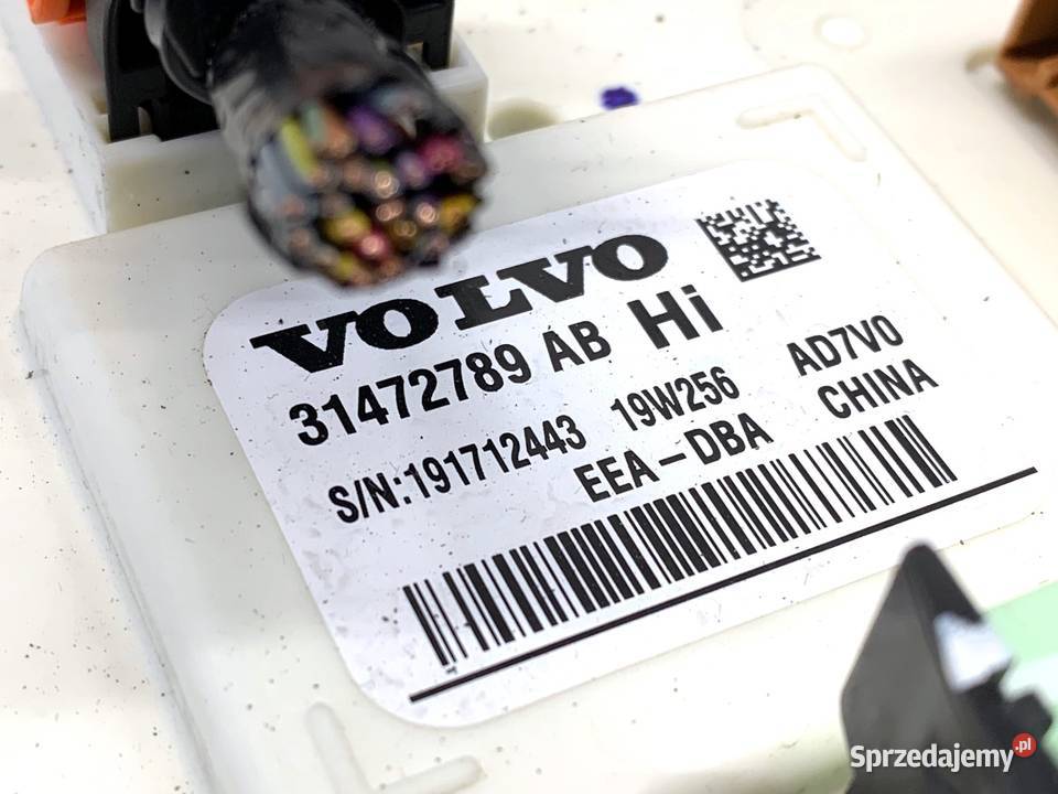 MODUŁ KOMFORTU VOLVO S90 II 31472789AB podkarpackie sprzedam