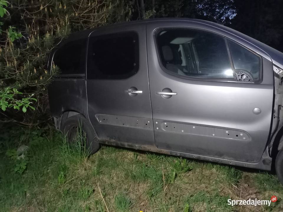 Peugeot partner 16 hdi na części Gdynia