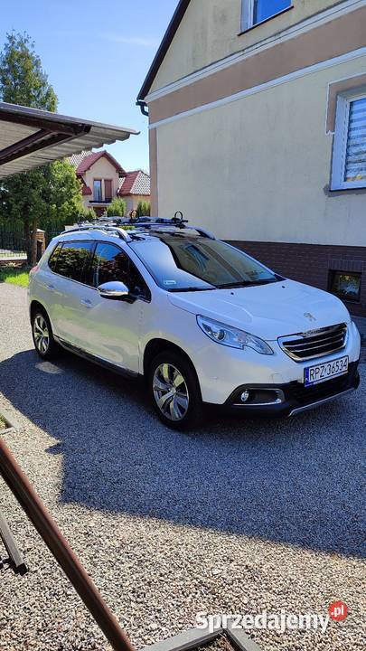 Peugeot 2008 Allure 16 vtiLPG Przeworsk