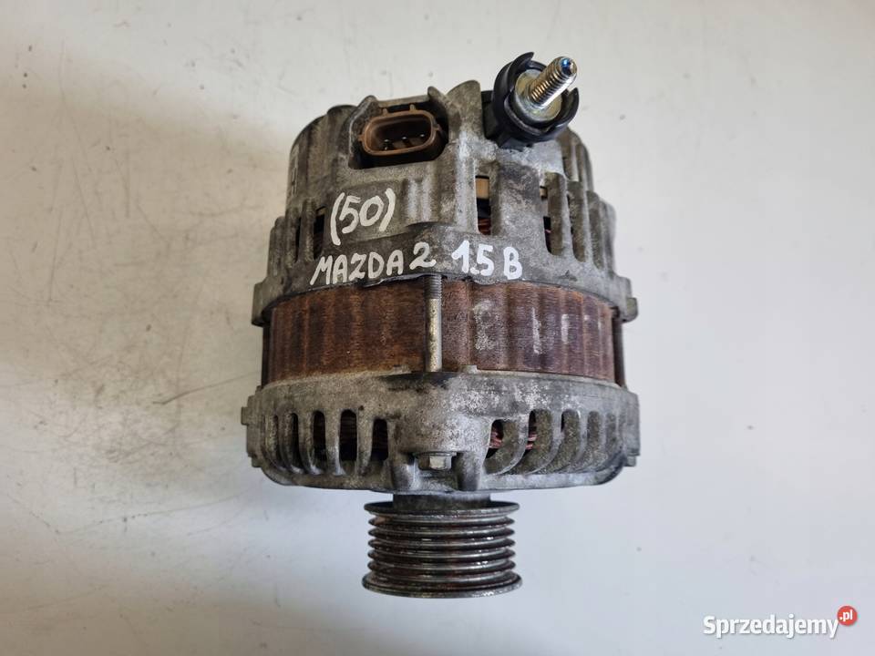 ALTERNATOR Mazda 2 III 15 SkyActiveG A5TJ0591ZT Chełm