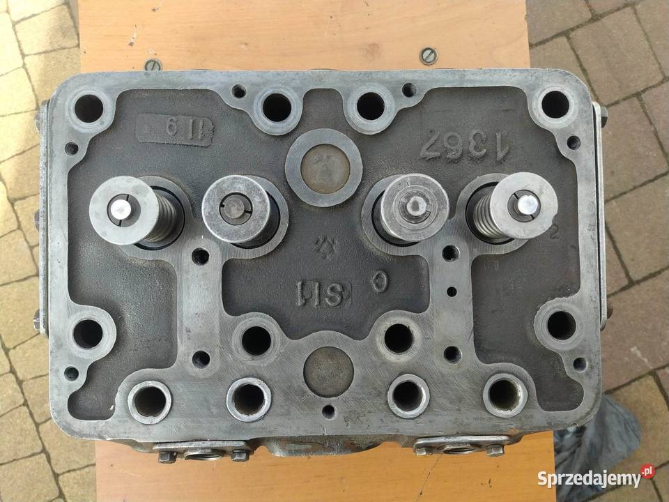 Głowica Zetor 25 Maszyny rolnicze wielkopolskie Konin