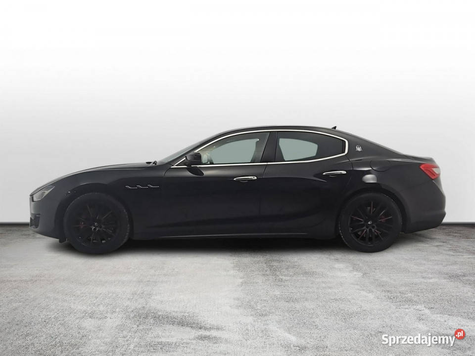 Maserati Ghibli 30 S Q4 Granlusso Z Polskiego Zarejestrowany w Polsce