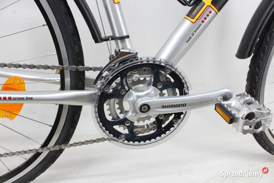 Aluminiowy rower crossowy RALEIGH Koła 28 24 dolnośląskie Milicz