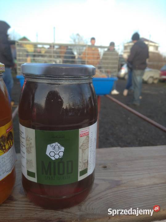 Miód Sprzedam miód Łańcut