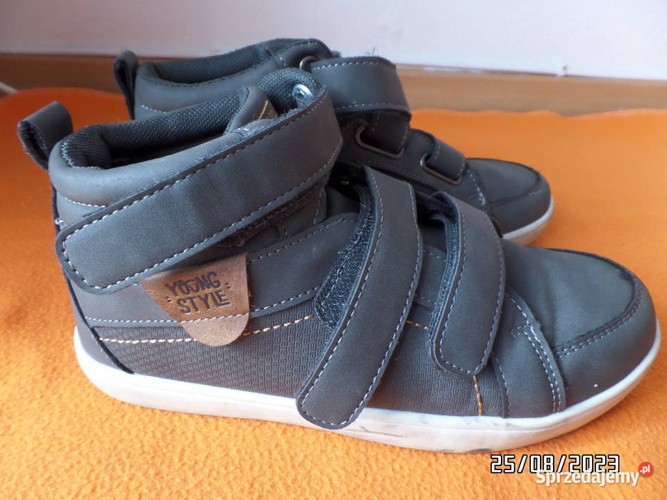 Buty trzewiki zimowojesienne Young Style 35 podkarpackie Dukla